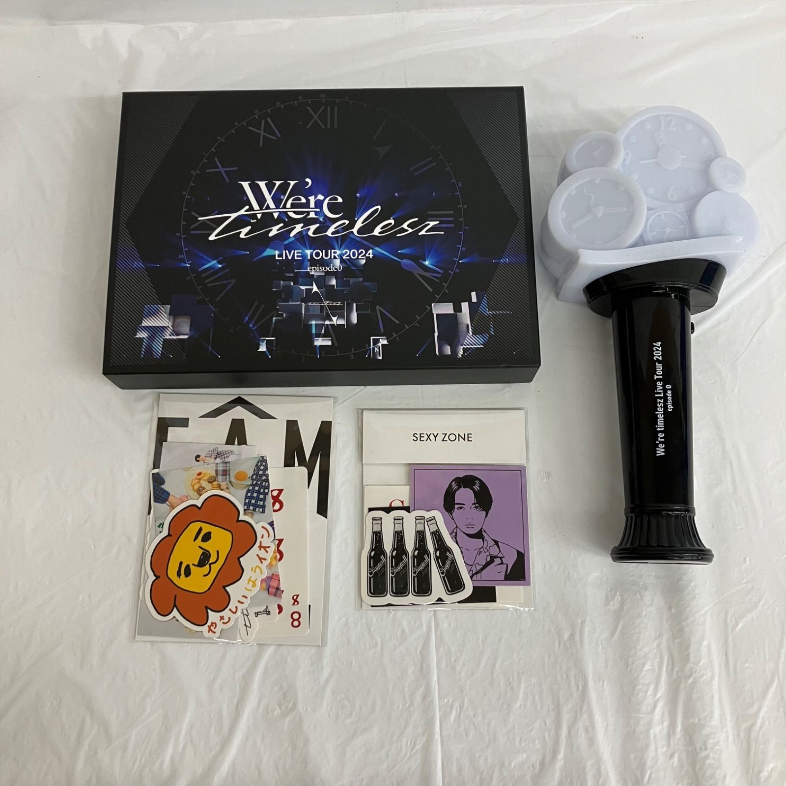 timelesz We're timelesz LIVE TOUR 2024 Blu-ray ペンライト