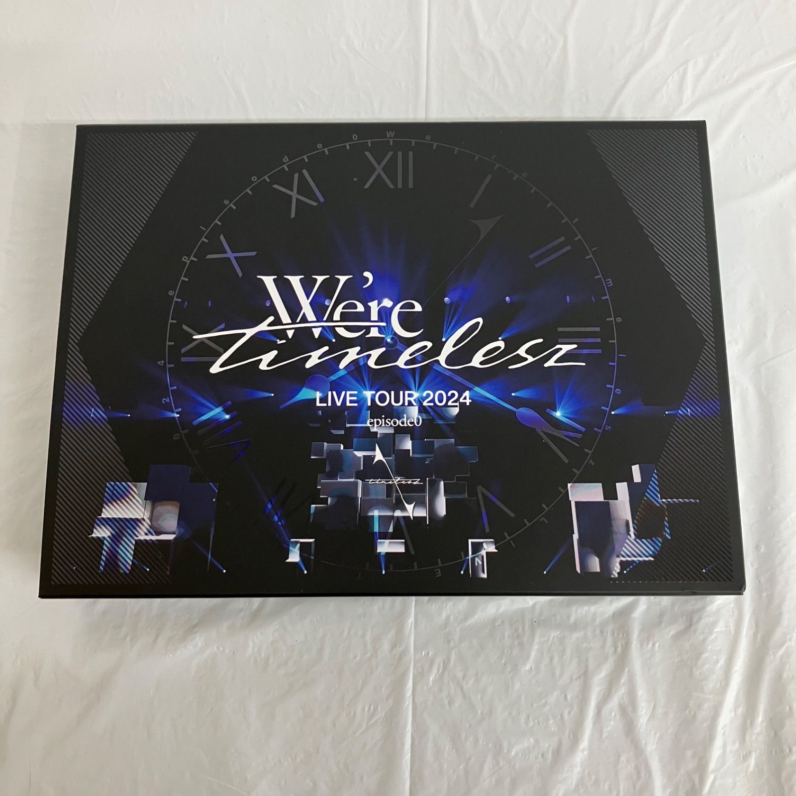 timelesz グッズ 会報 ペンラ CD BluRay timelesz We're timelesz LIVE TOUR 2024 Blu-ray ペンライト