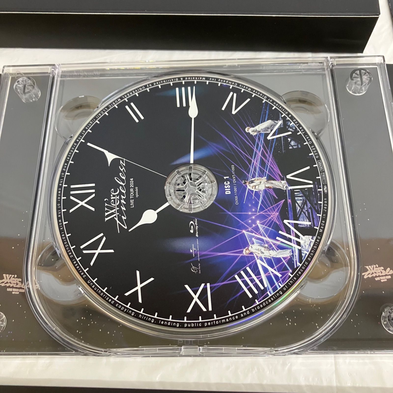 timelesz We're timelesz LIVE TOUR 2024 Blu-ray ペンライト