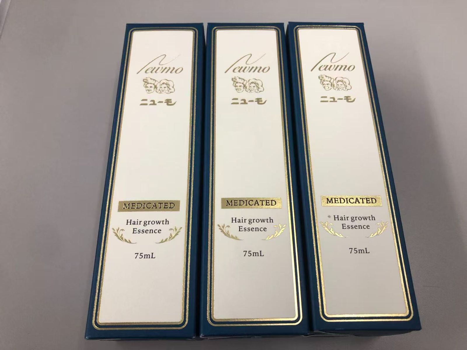 新品未使用品 ニューモ 育毛剤 75mL 薬用育毛エッセンス 3本セット