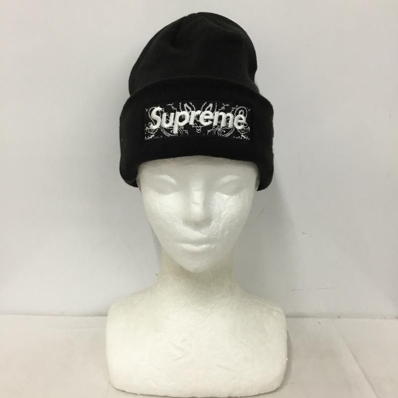 Supreme シュプリーム 帽子 ニット帽 NEW ERA 19AW 19FW Bandana Box