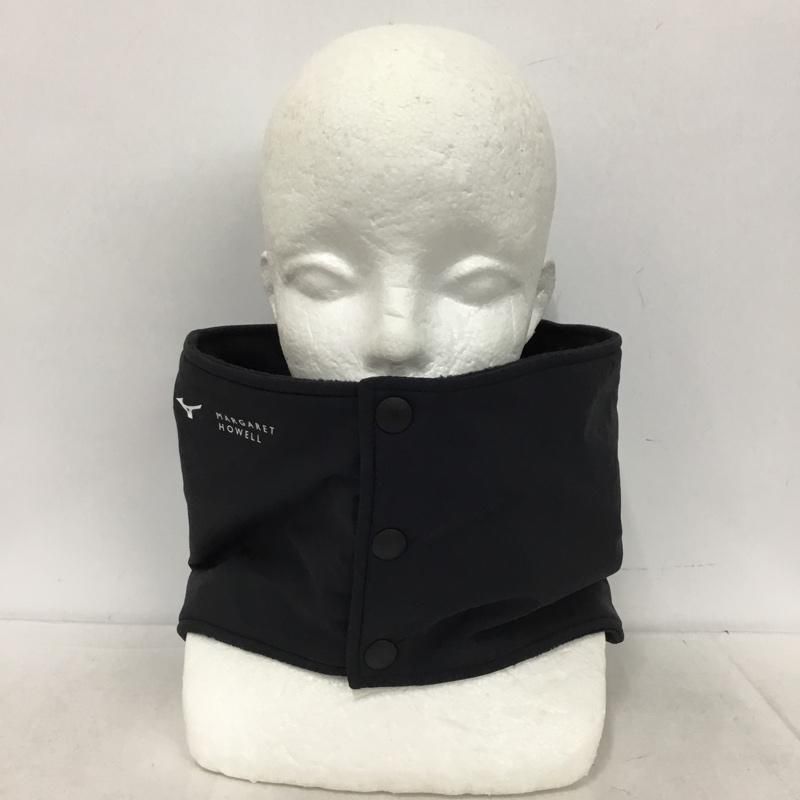 新品 マーガレットハウエル × ミズノ ネックウォーマー マフラー ネイビー MARGARET HOWELL マーガレットハウエル その他ファッション小物 ネック