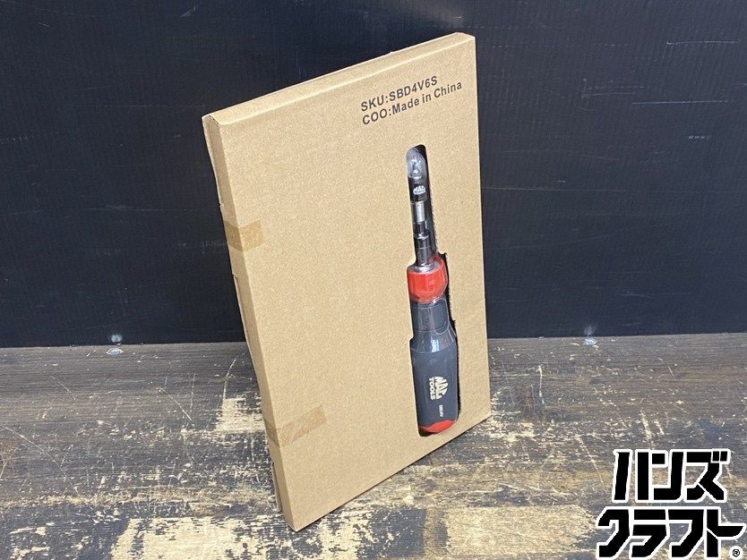 ○【送料無料】【未使用品】MAC TOOLS マックツールズ SBD4V6S 4V 