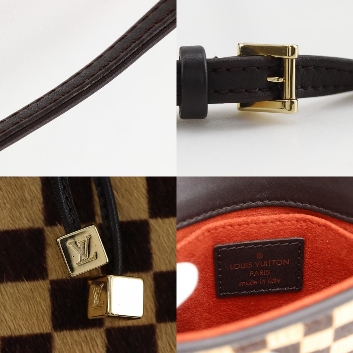LOUIS VUITTON】ルイ・ヴィトン ガゼル ダミエ・ソバージュ 2WAY