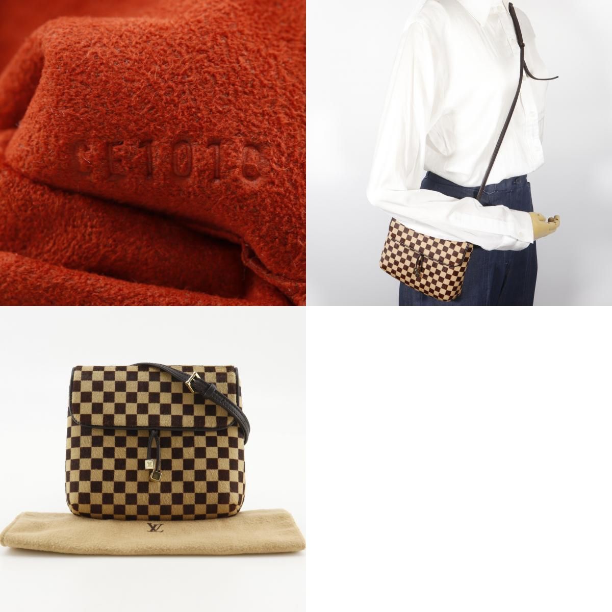 LOUIS VUITTON】ルイ・ヴィトン ガゼル ダミエ・ソバージュ 2WAY