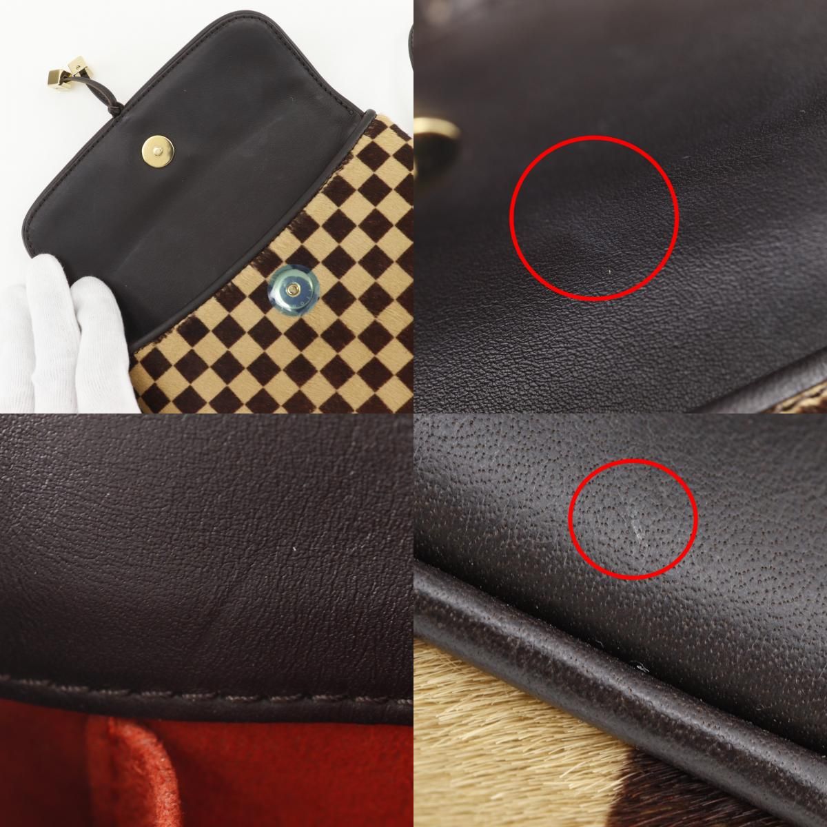 LOUIS VUITTON】ルイ・ヴィトン ガゼル ダミエ・ソバージュ 2WAY