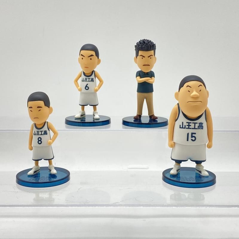 中古】開封）SLAM DUNK FIGURE COLLECTION 山王[24] - メルカリ