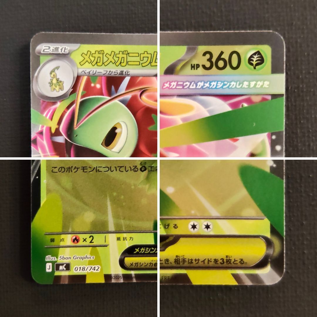 メガメガニウムex ベイリーフ チコリータ まとめ売り ポケモンカード MC まとめ売り】 メガメガニウムex ベイリーフ