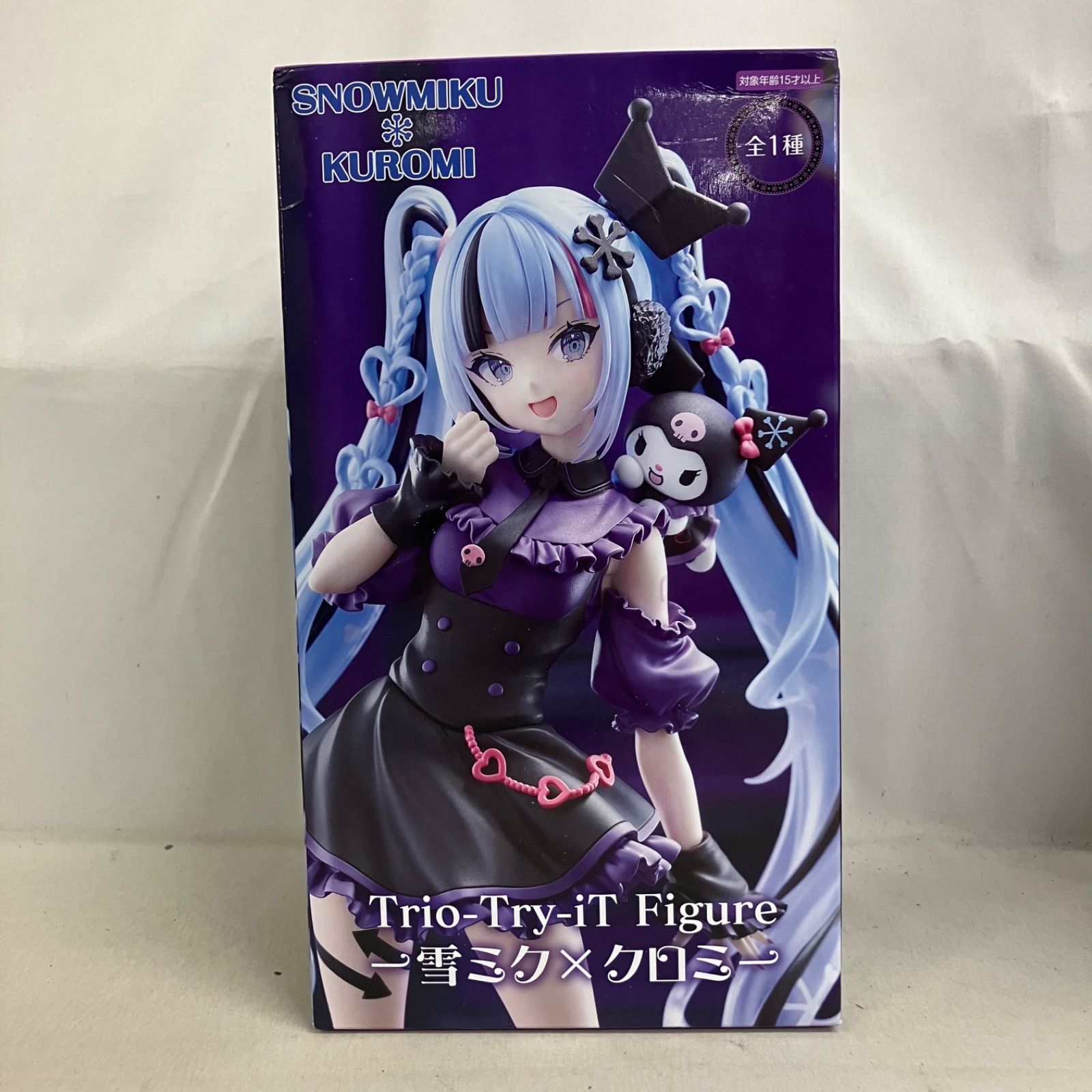 未開封 初音ミク Trio-Try-iT Figure 雪ミク クロミ フィギュア SF6066