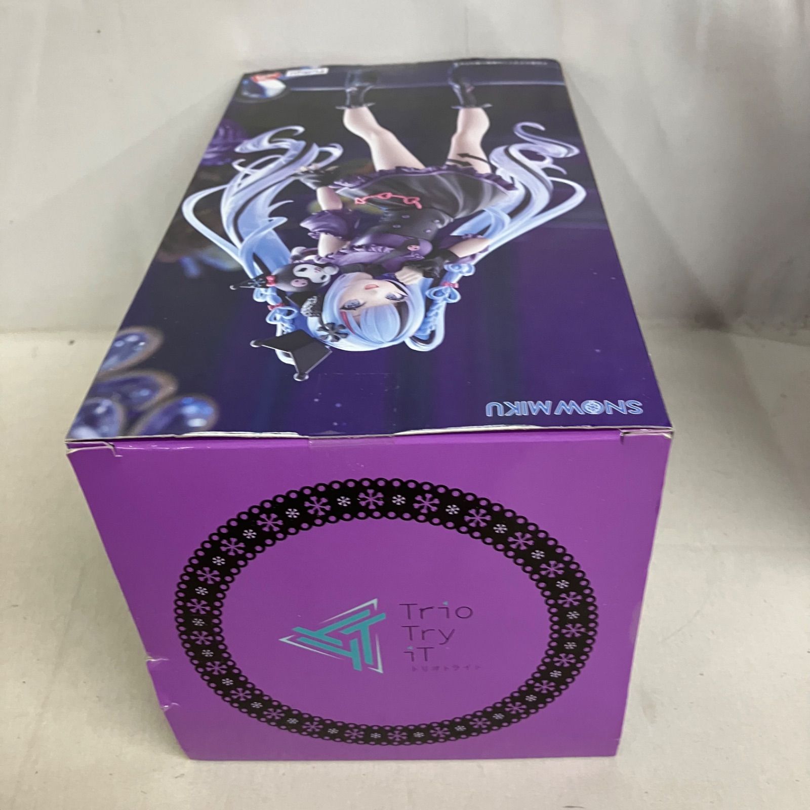 未開封 初音ミク Trio-Try-iT Figure 雪ミク クロミ フィギュア SF6066