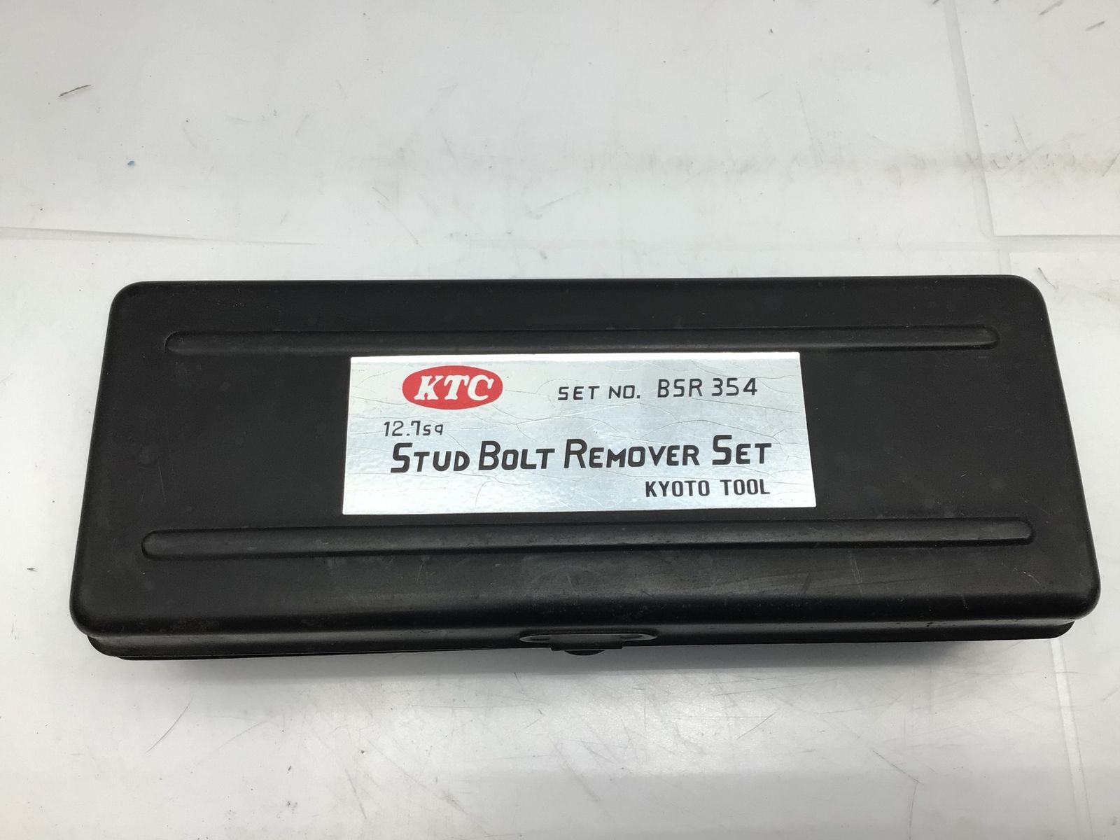 【中古品】KTC/京都機械工具 BSR354 ☆ スタッドボルトリムーバーセット 差込角:12.7mm 4点 [IT_ETTF2][知立][M04]