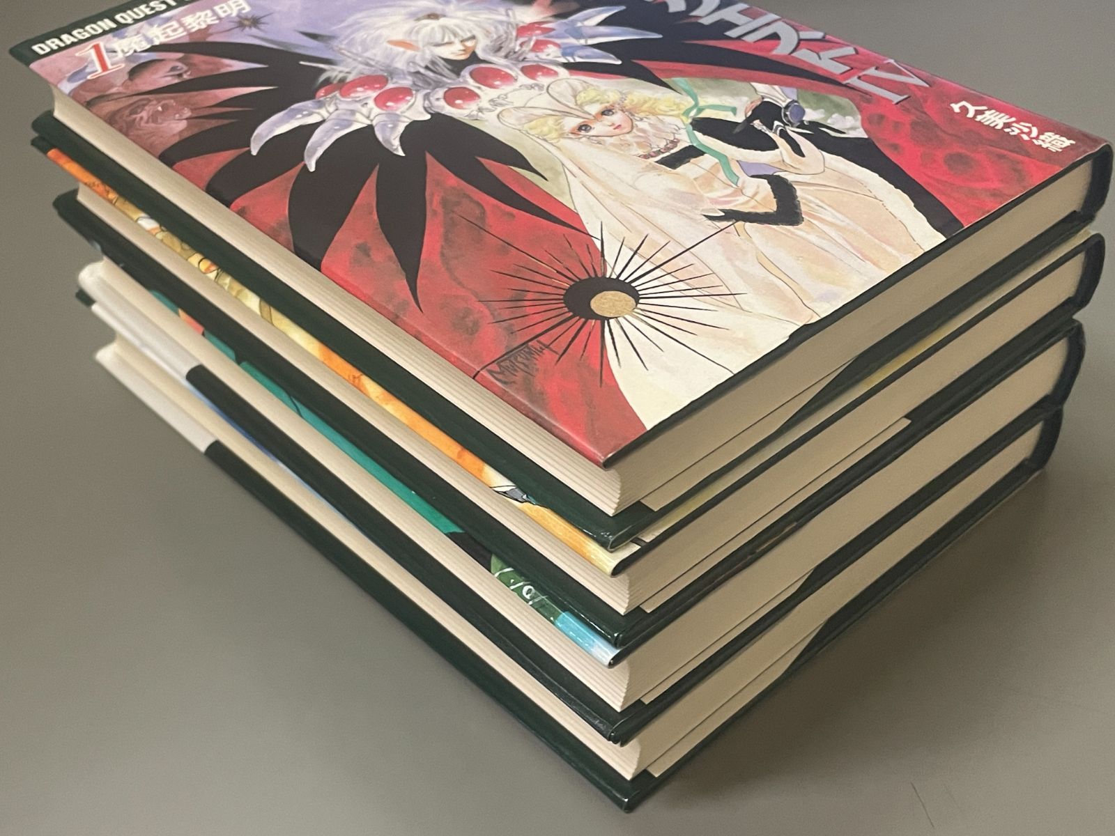 全巻セット】小説ドラゴンクエストIV 全4巻 - メルカリ