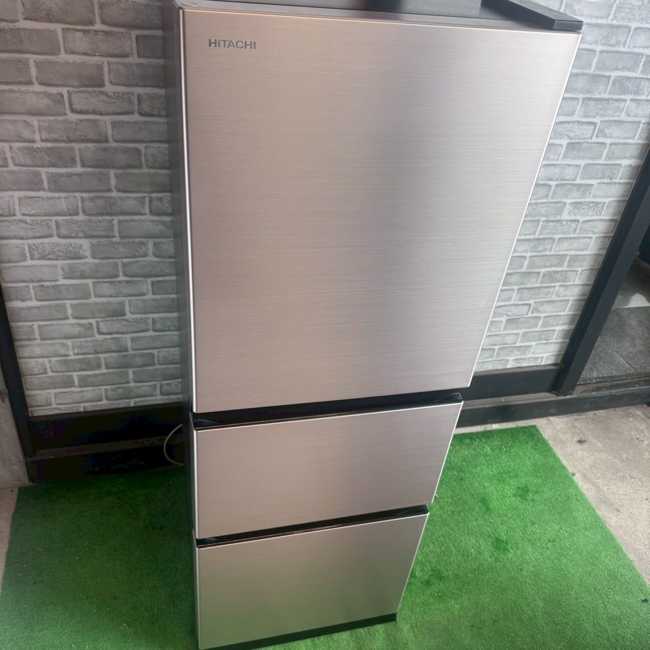 HITACHI 日立 冷蔵庫 2024年製 265L 3ドア 大容量 スリム トリプル
