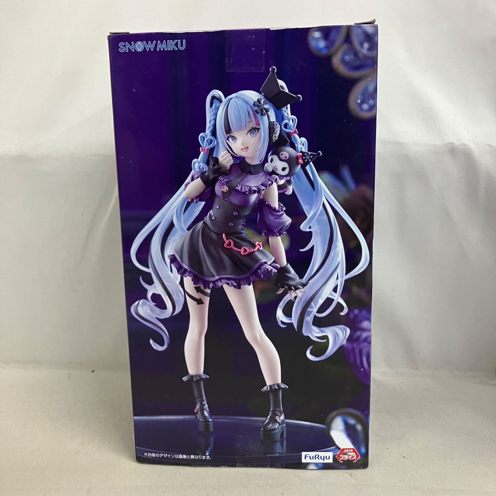 未開封 初音ミク Trio-Try-iT Figure 雪ミク クロミ フィギュア SF6068