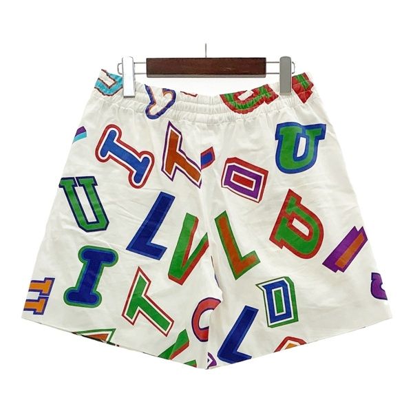 LOUIS VUITTON NBA ルイヴィトン ショートパンツ グラフィックロゴ