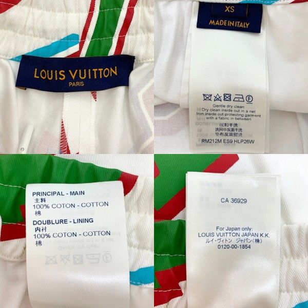 LOUIS VUITTON NBA ルイヴィトン ショートパンツ グラフィックロゴ