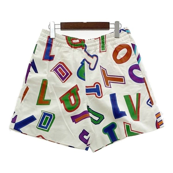 LOUIS VUITTON NBA ルイヴィトン ショートパンツ グラフィックロゴ