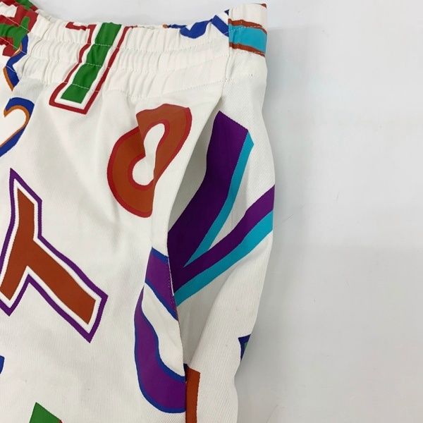 ルイビトン　ショートパンツ LOUIS VUITTON NBA ルイヴィトン ショートパンツ グラフィックロゴ