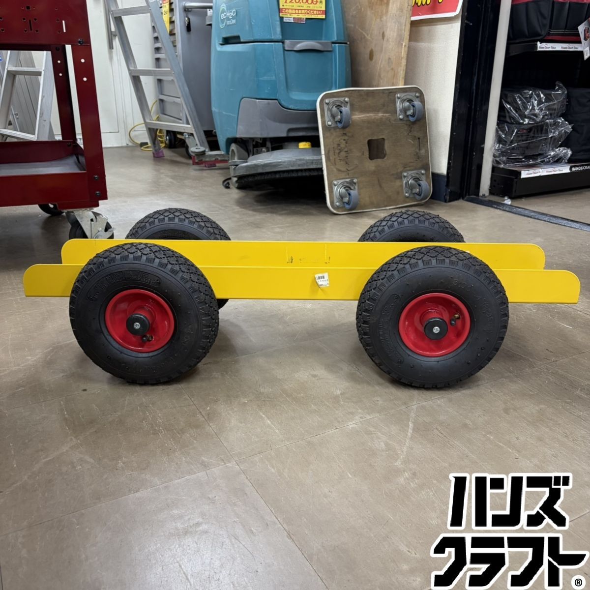 ▼【引取り限定】RAVENDO ラベンド 4輪プレート台車 TW300-4W 【ハンズクラフト博多店】【中古】 15,000円