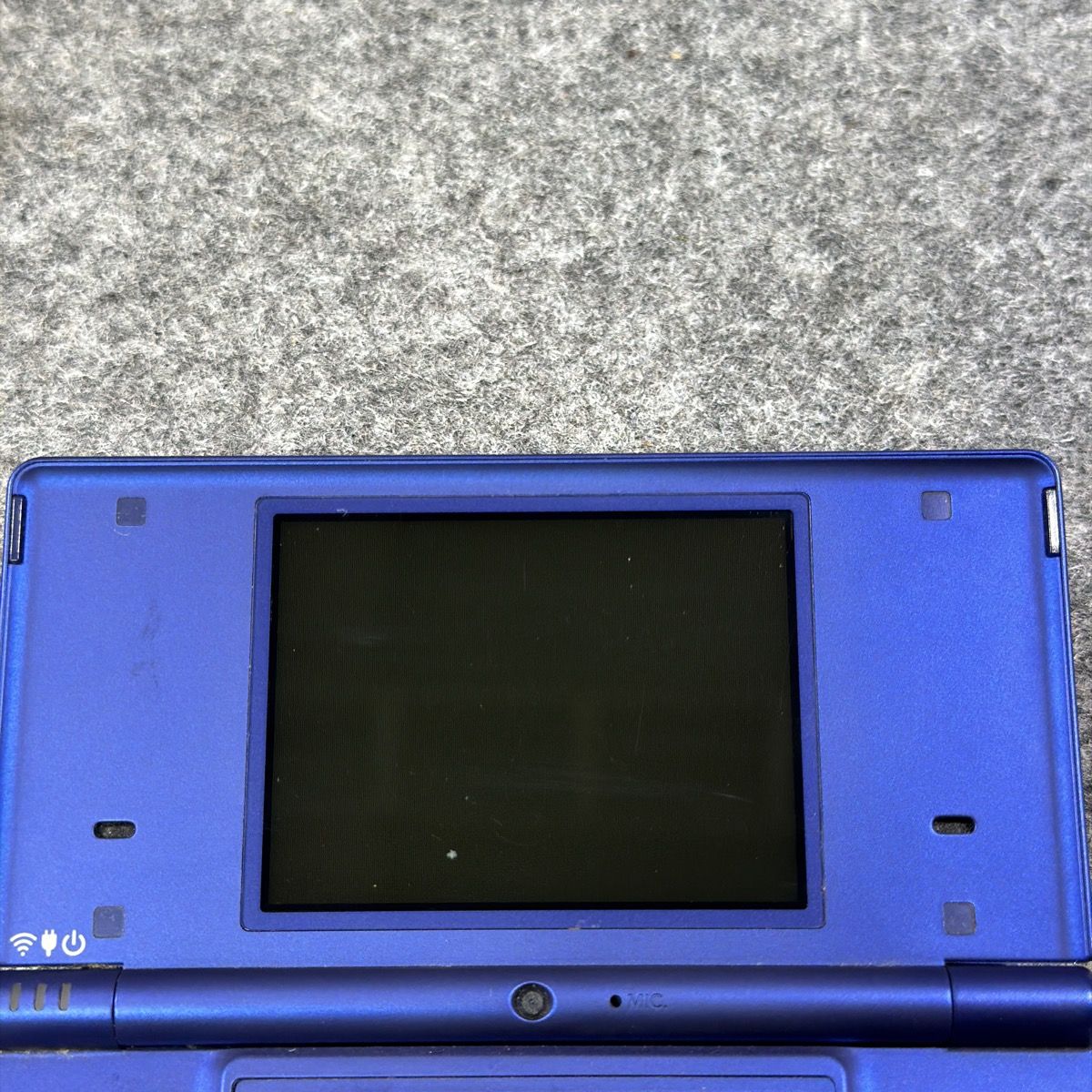 動作確認済】ニンテンドーDSi 本体 メタリックブルー TWL-001 任天堂