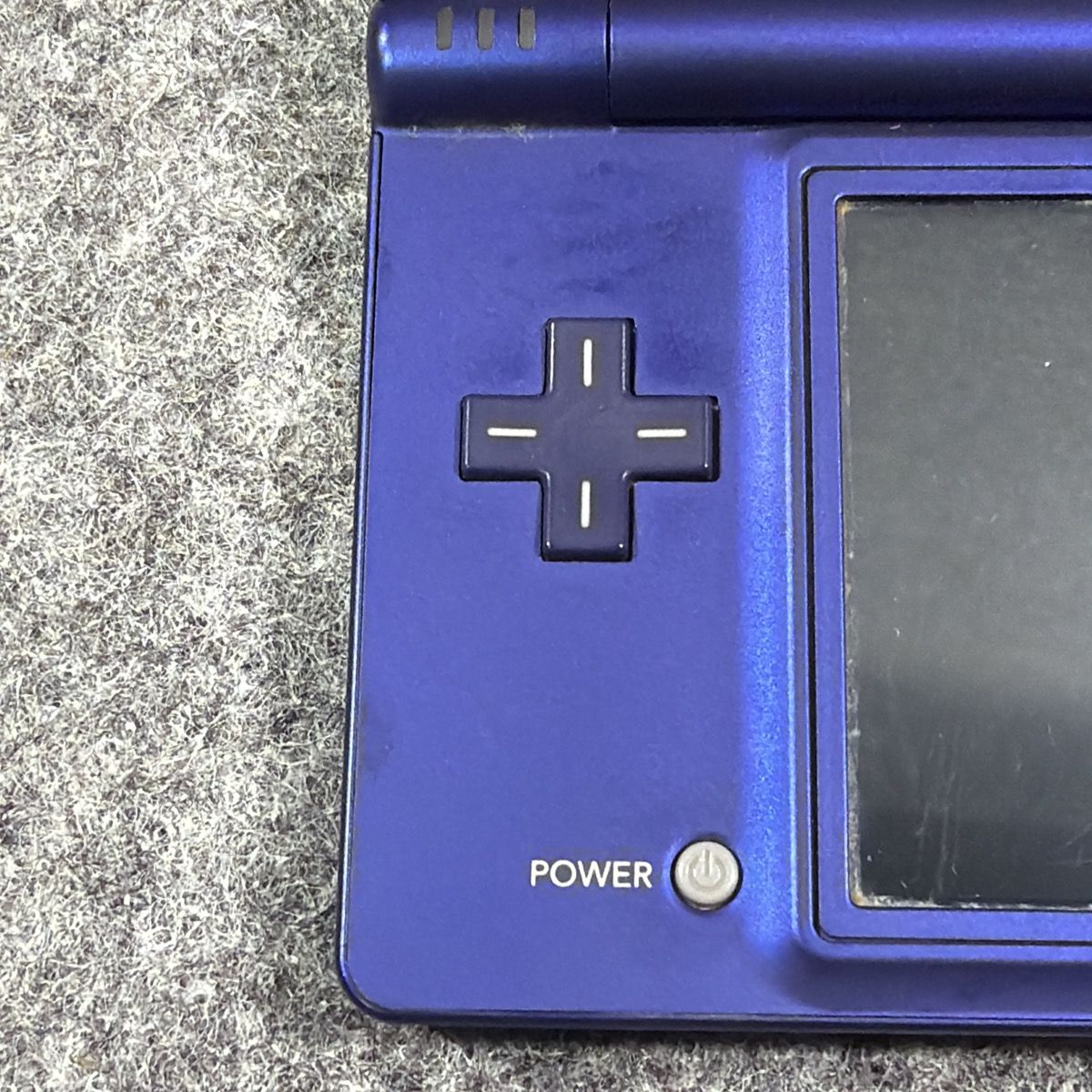 動作確認済】ニンテンドーDSi 本体 メタリックブルー TWL-001 任天堂