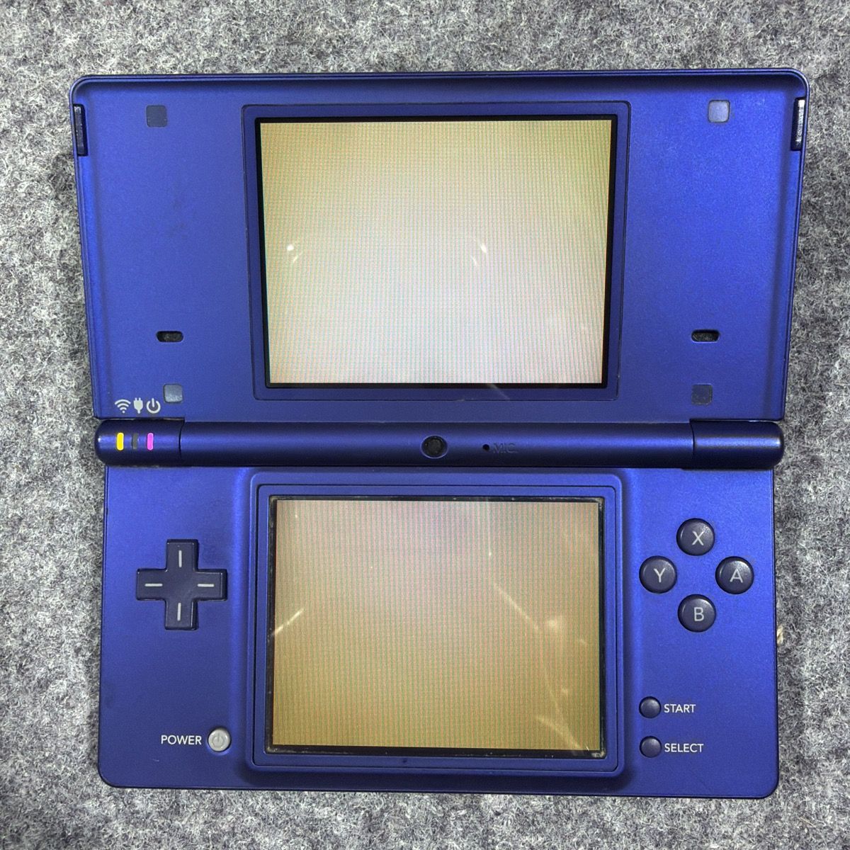 動作確認済】ニンテンドーDSi 本体 メタリックブルー TWL-001 任天堂