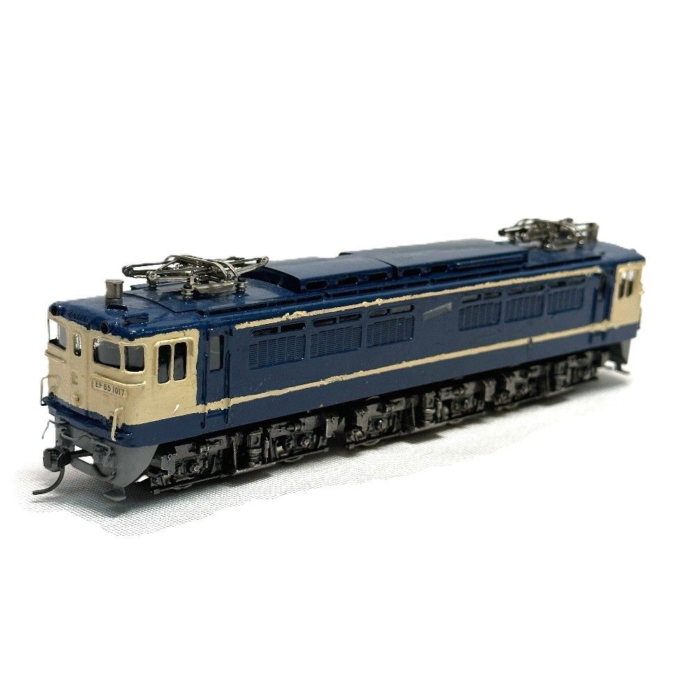 no brand ノーブランド 鉄道模型 電気機関車 特急色 組立品 EF65-500 金属製