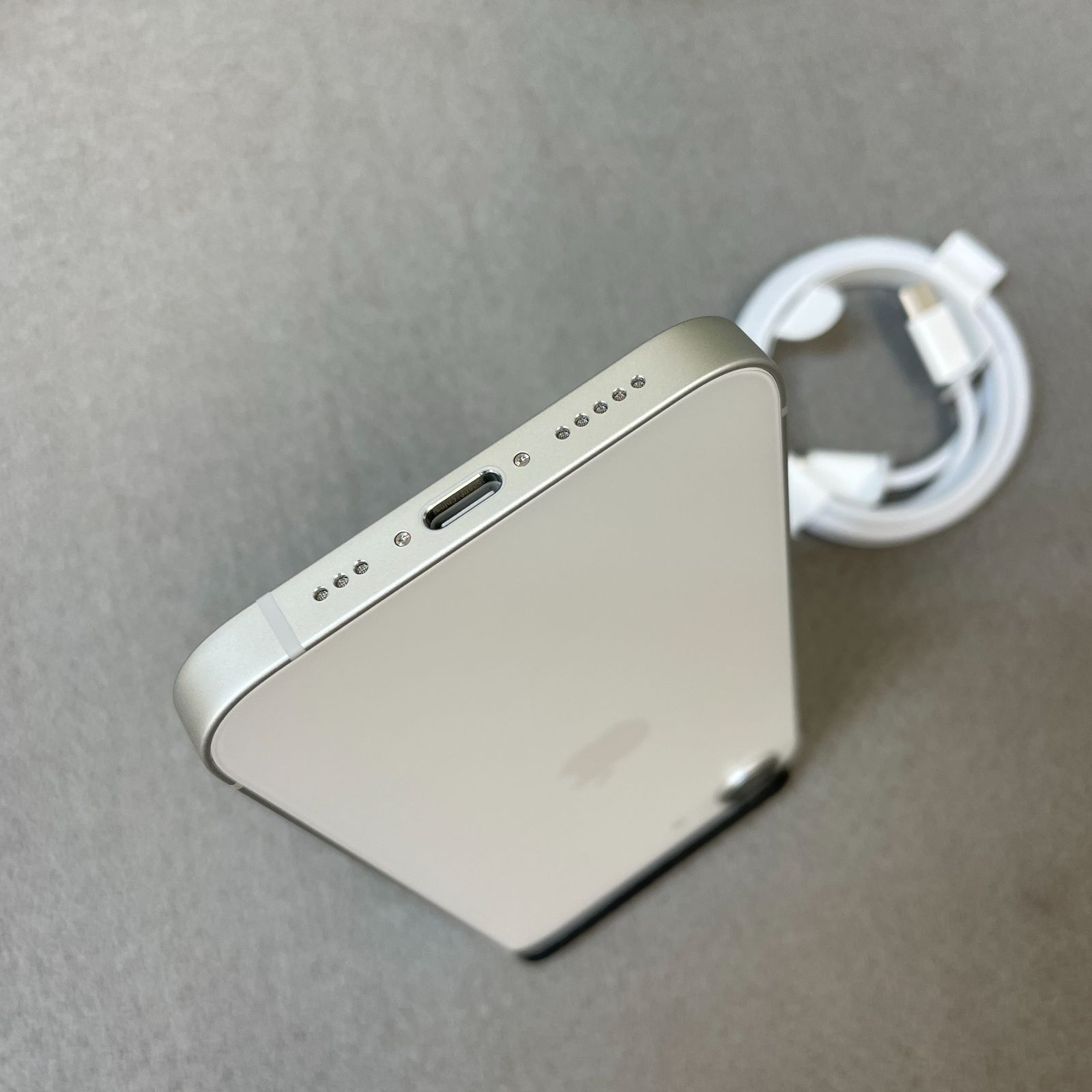 iPhone 16e 128GB ホワイト SIMフリー Apple版 - ISHOP JAPAN