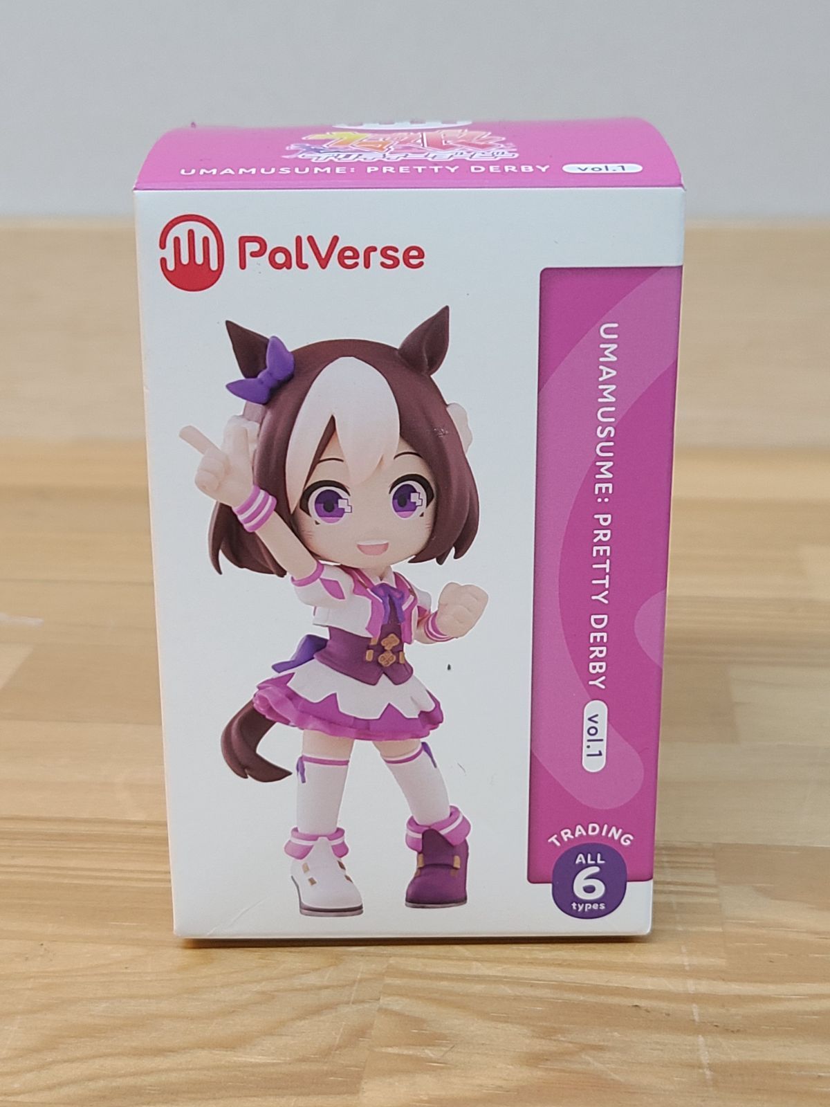 中未開封 PalVerse ウマ娘 プリティーダービー vol.1 ゴールドシップ 
