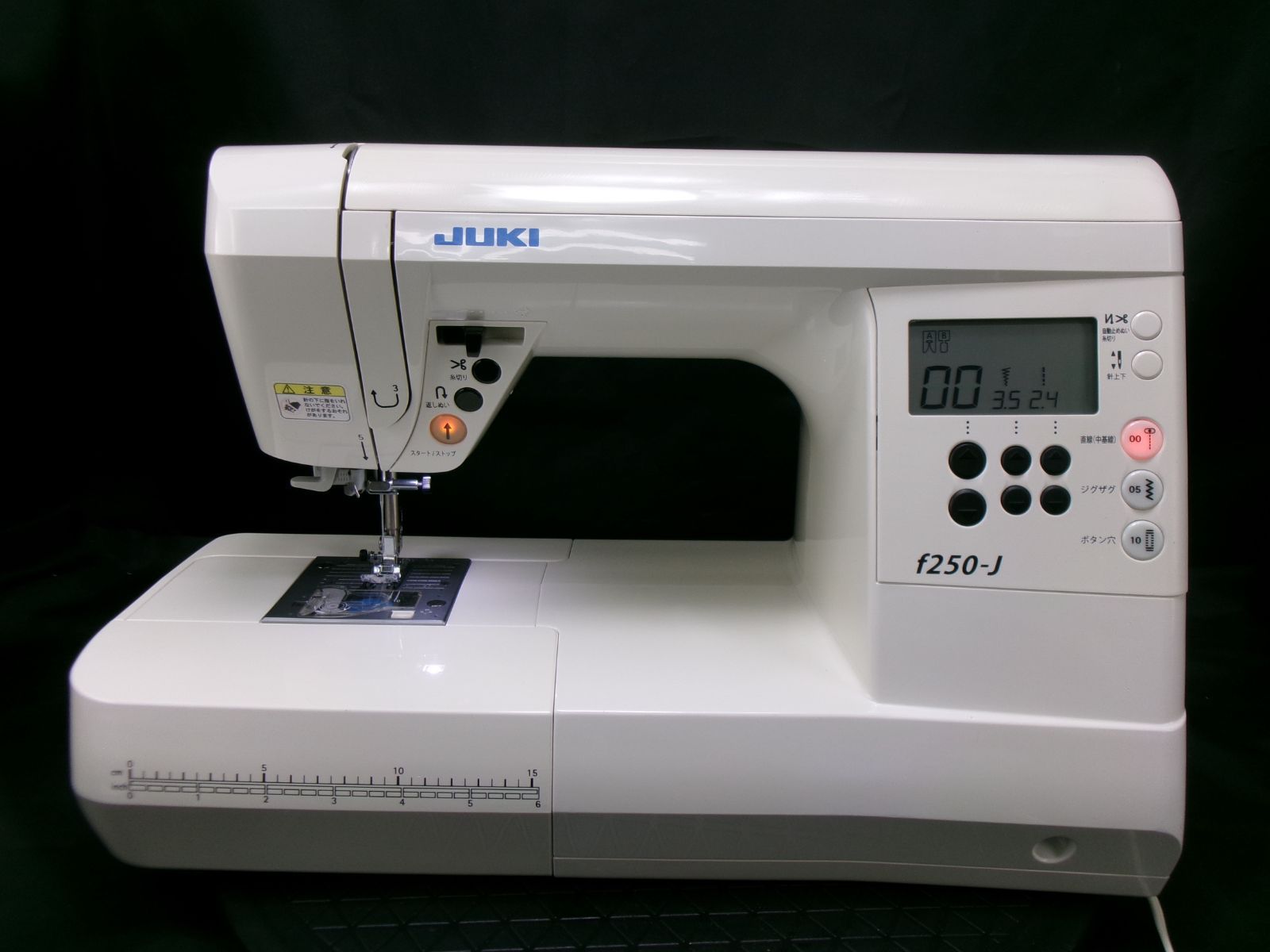 ★★★ＢＯＸ送り★自動糸切り★ジューキコンピュータミシン　f-250J ★美品★
