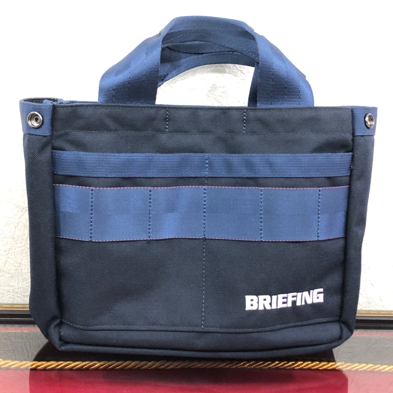 ネイビー ブリーフィング トート ブリーフィング BRIEFING