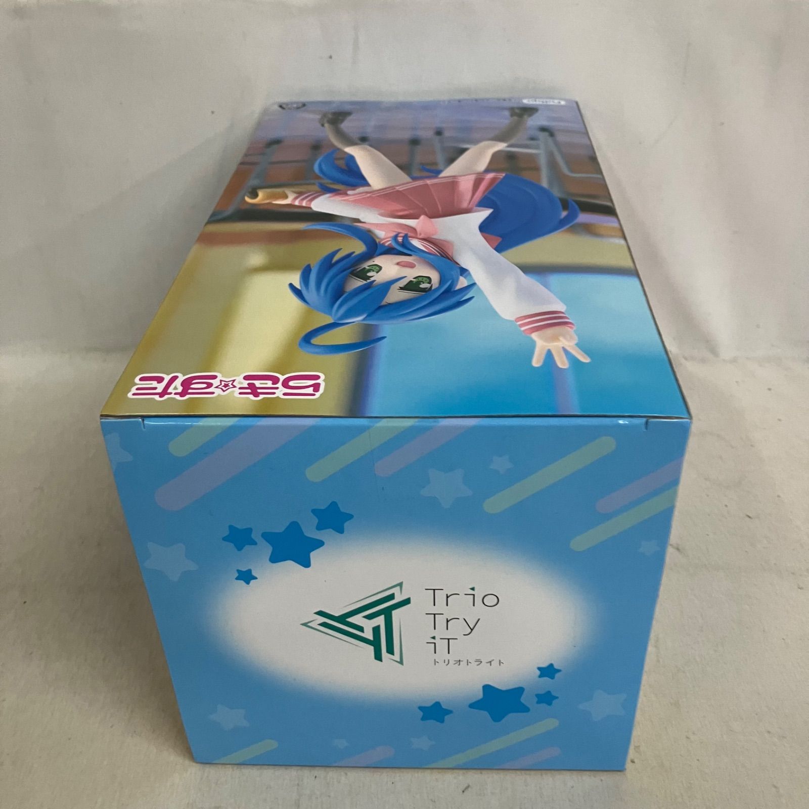 未開封 らきすた Trio-Try-iT Figure 泉こなた フィギュア 3個セット
