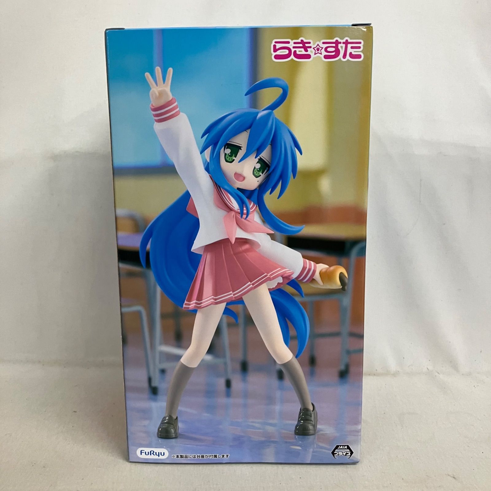 未開封 らきすた Trio-Try-iT Figure 泉こなた フィギュア 3個セット