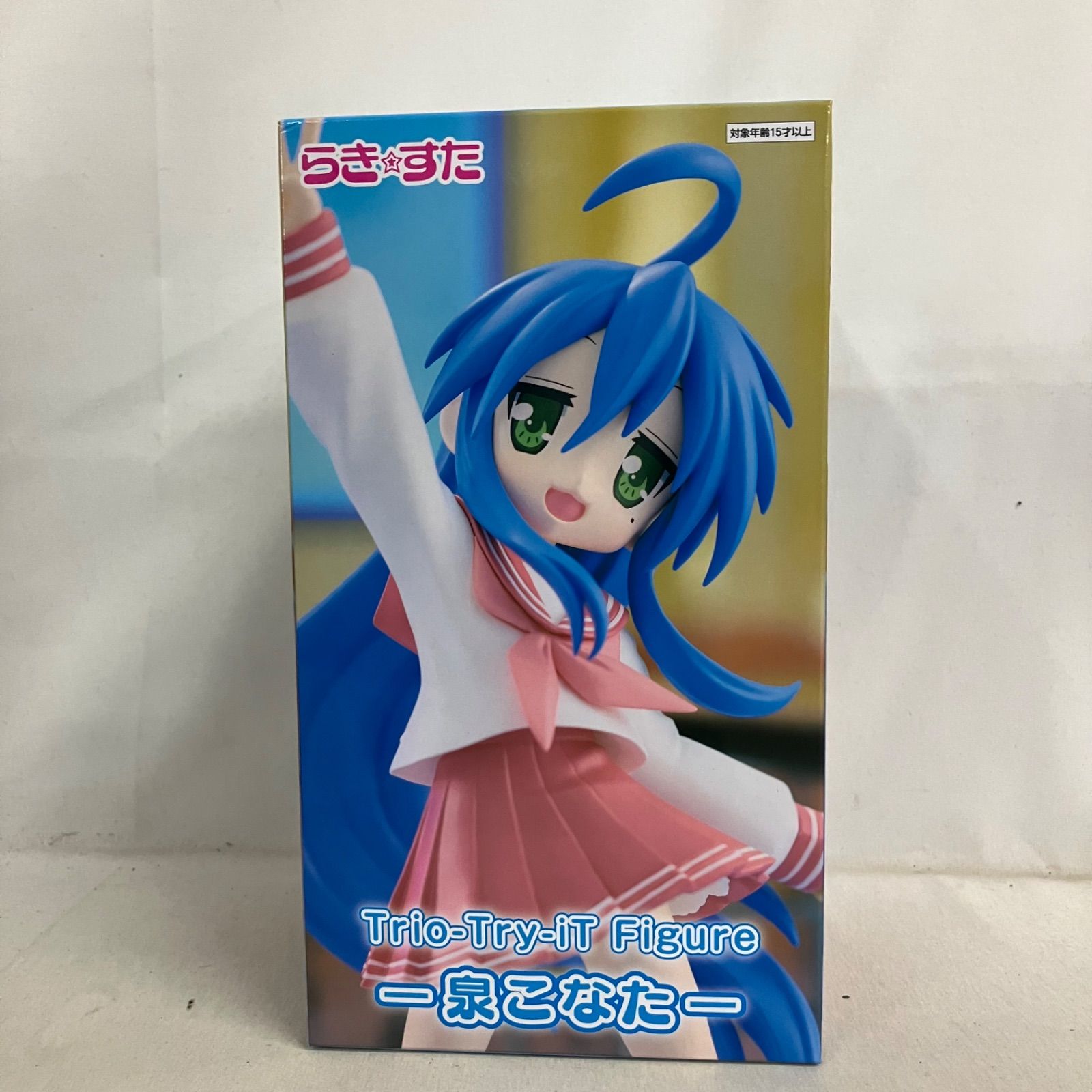 らき☆すた Trio-Try-iT 泉こなた フィギュア 7個セット　らきすた 未開封 らきすた Trio-Try-iT Figure 泉こなた フィギュア 3個セット