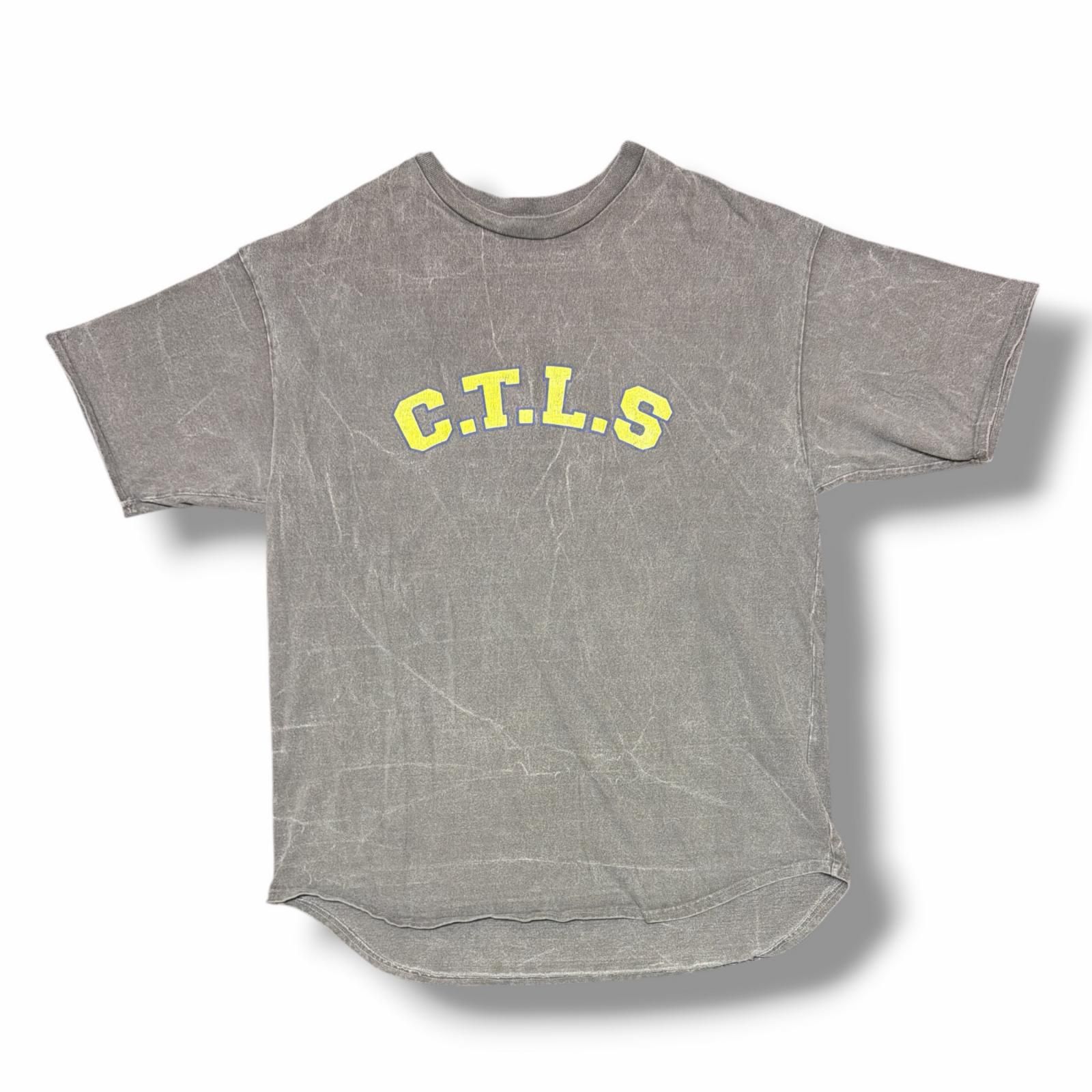 CVTVLIST カタリスト Tシャツ・カットソー 1(S位) グレー 【古着