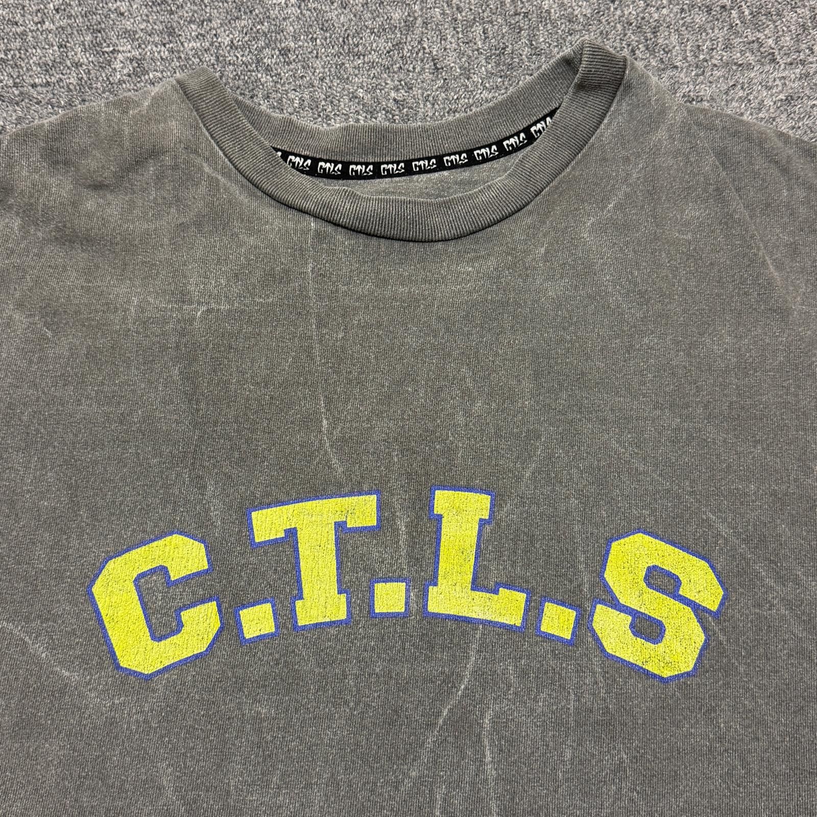 参考上代27500円 CVTVLIST Block Logo Tee ブロックロゴTシャツ