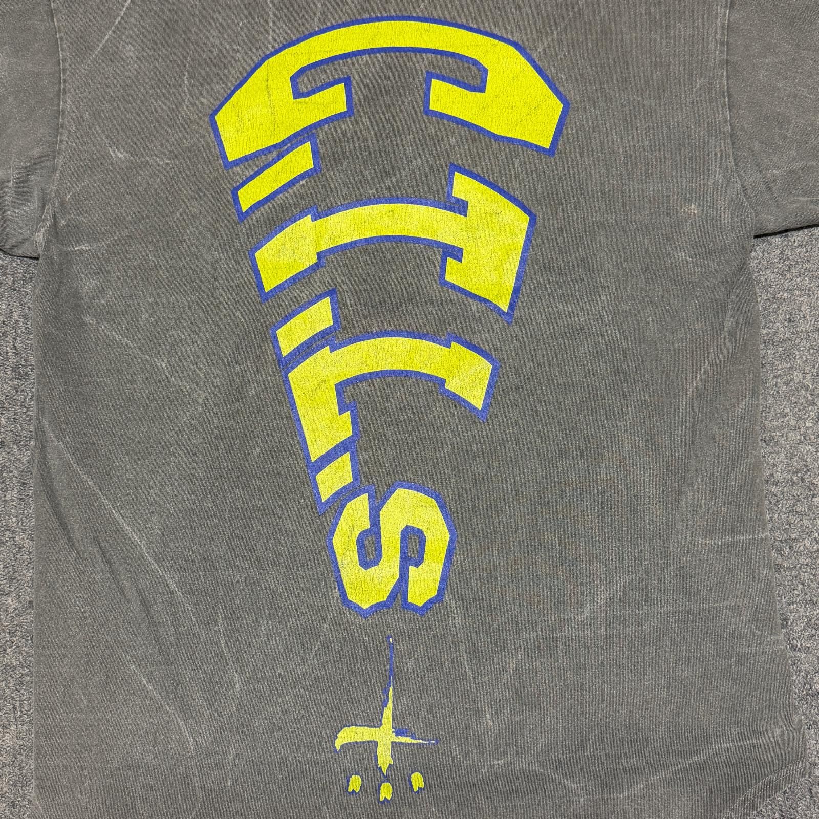 参考上代27500円 CVTVLIST Block Logo Tee ブロックロゴTシャツ 