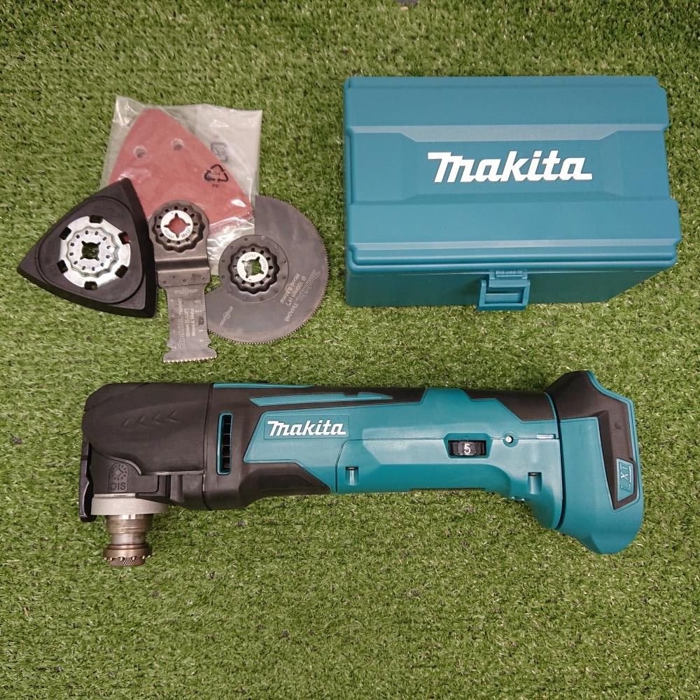 【中古品】 マキタ TM41D 充電式マルチツール 14.4V 本体のみ キズ汚れあり [6502]