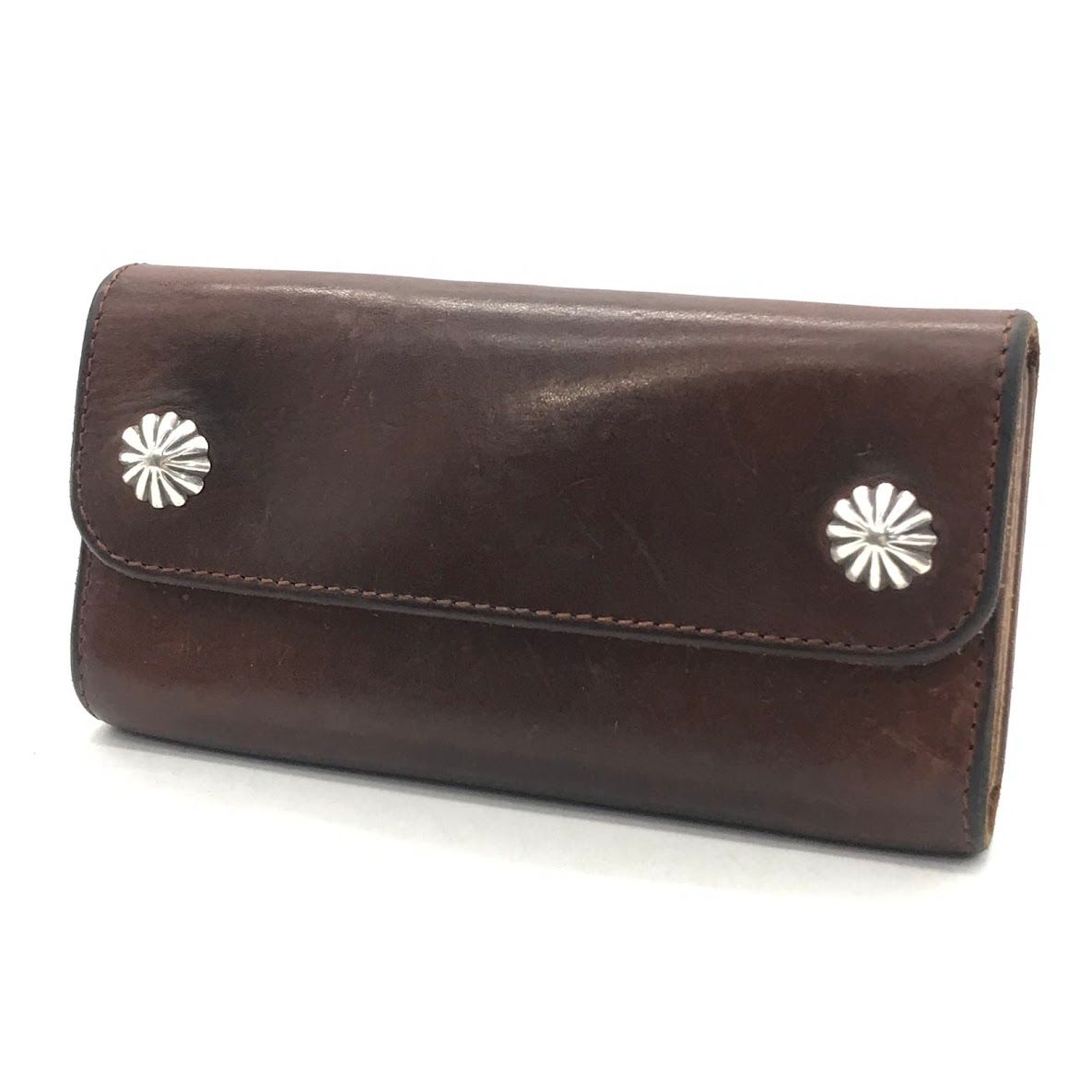 倉吉店】 中古 LARRY SMITH | ラリースミス 長財布 FLAP TRAVELERS