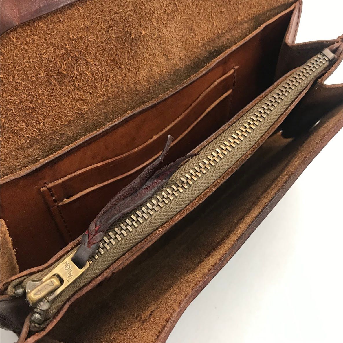 倉吉店】 中古 LARRY SMITH | ラリースミス 長財布 FLAP TRAVELERS