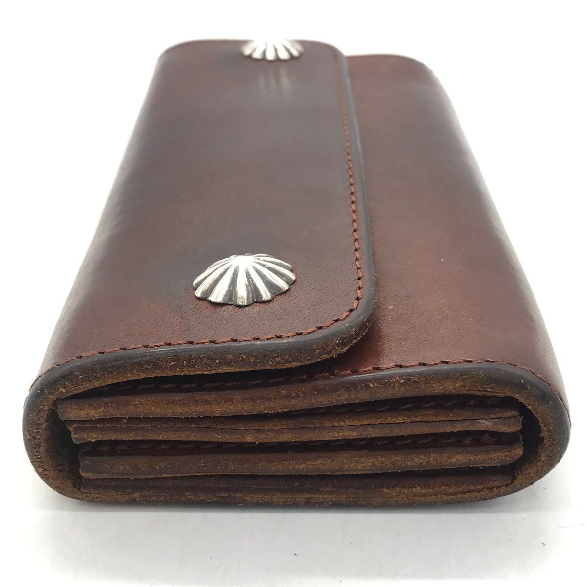 倉吉店】 中古 LARRY SMITH | ラリースミス 長財布 FLAP TRAVELERS