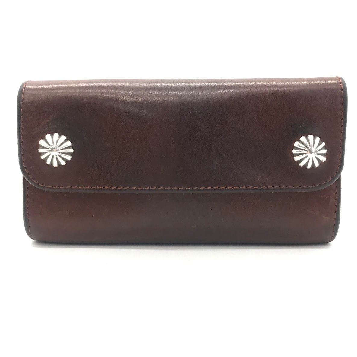 倉吉店】 中古 LARRY SMITH | ラリースミス 長財布 FLAP TRAVELERS