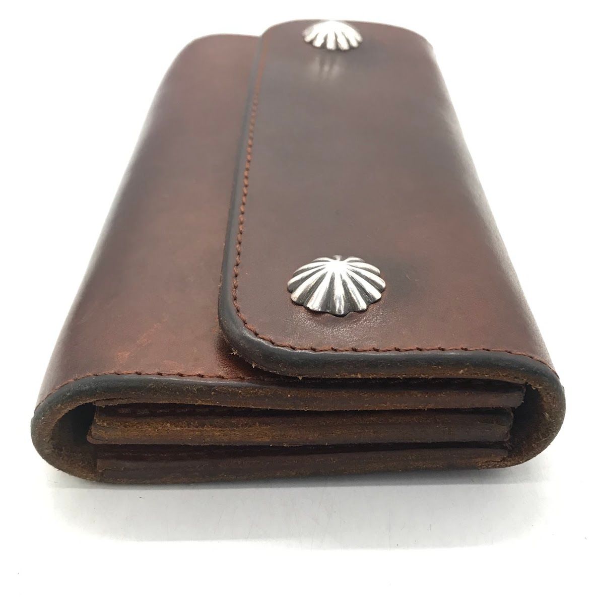 倉吉店】 中古 LARRY SMITH | ラリースミス 長財布 FLAP TRAVELERS