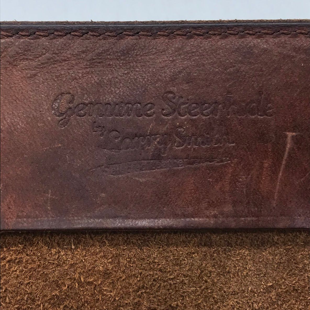 倉吉店】 中古 LARRY SMITH | ラリースミス 長財布 FLAP TRAVELERS