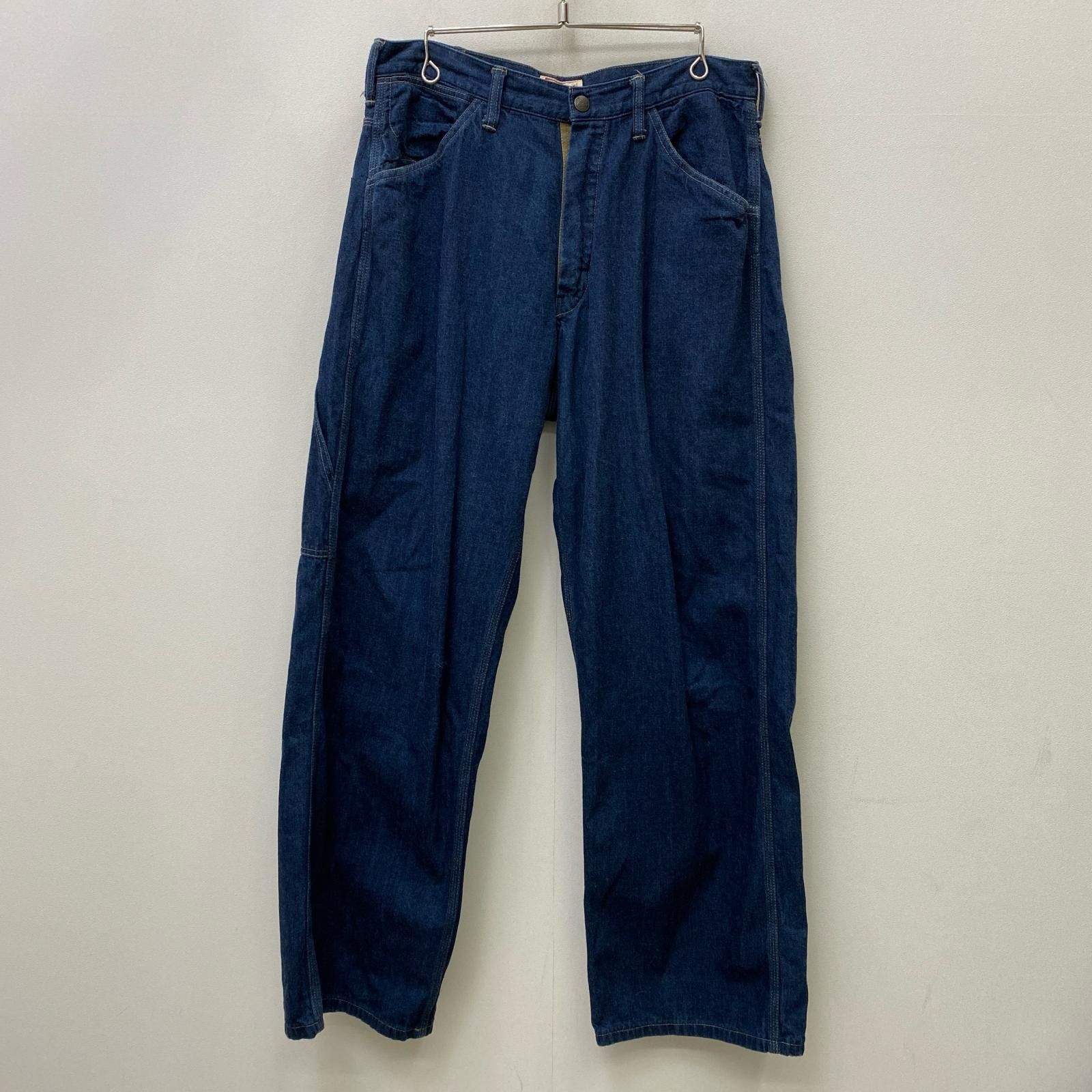 【加古川店】 中古 DELUXEWARE | デラックスウエア デニムパンツ 50s PAINTER TROUSERS DX8011 インディゴ サイズ：33 【107】