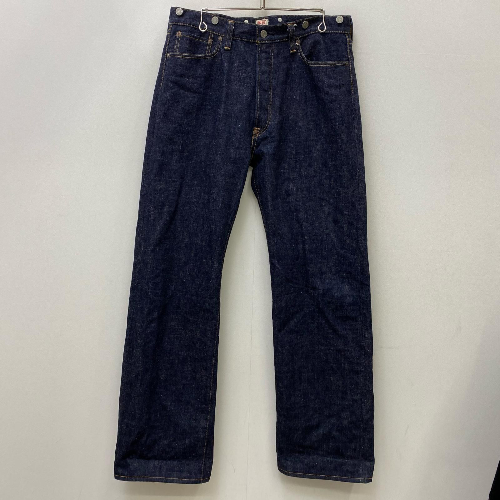 【加古川店】 中古 SAMURAI JEANS | サムライジーンズ デニムパンツ s634xx17 25周年記念 インディゴ サイズ：34 【107】