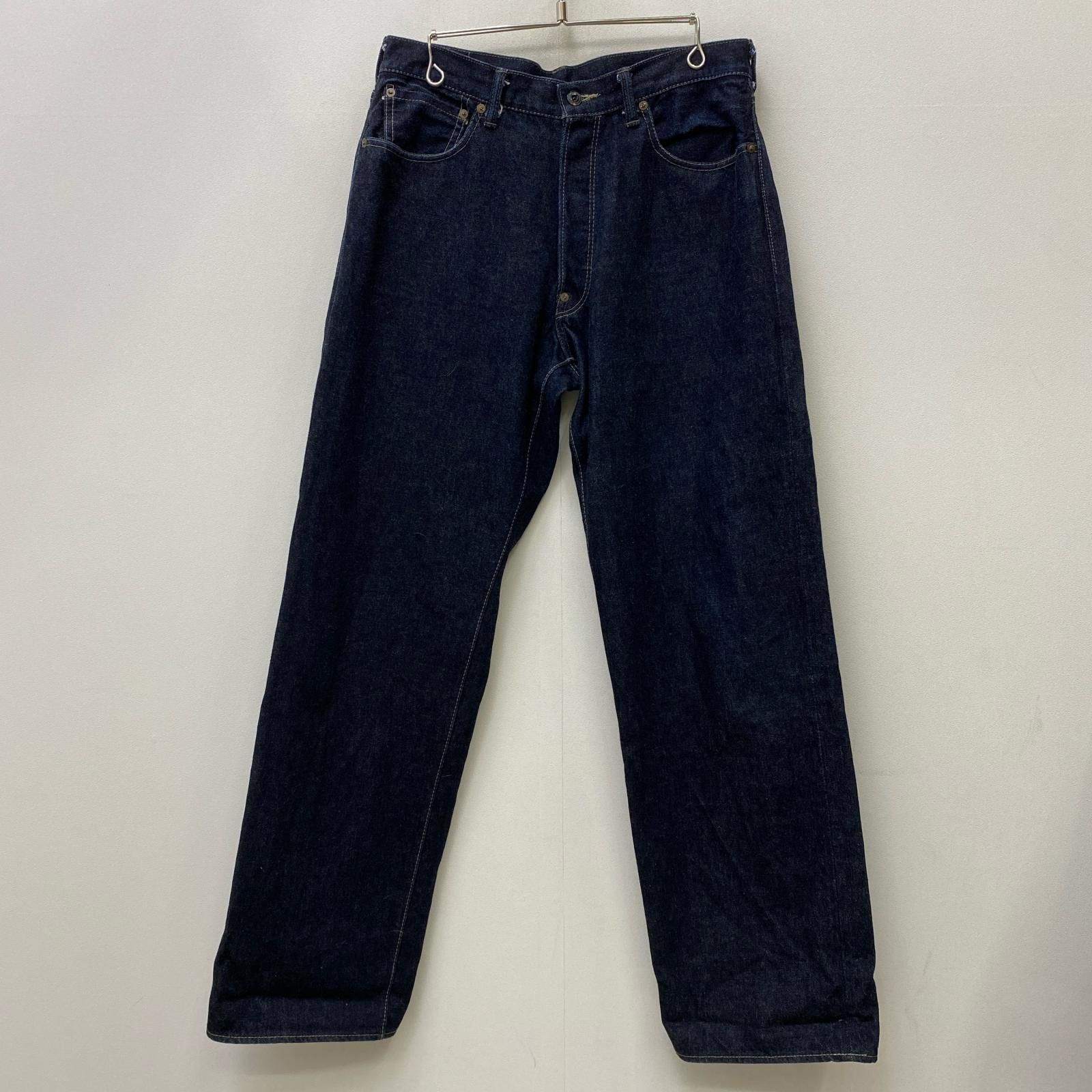 【加古川店】 中古 DELUXEWARE | デラックスウエア デニムパンツ lot:L202 DALEE'S インディゴ サイズ：33 【107】