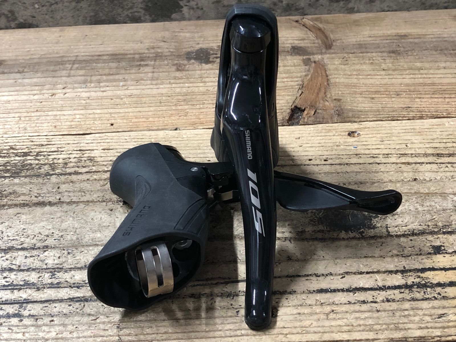 KE597 シマノ SHIMANO 105 ST-R7000 STIレバー セット 2x11s