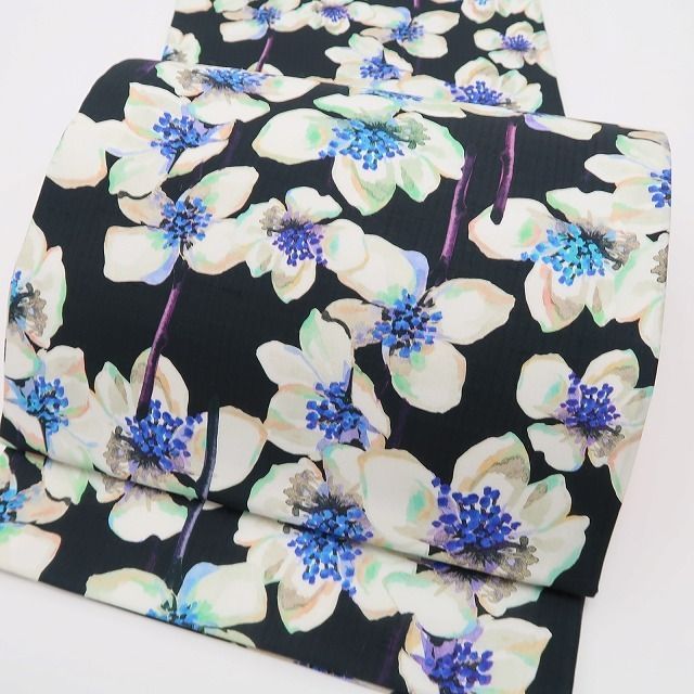 ❁tomihisa❁新品 白山工房 紗 夏着物 正絹“手挽きの糸で綴られた遥か
