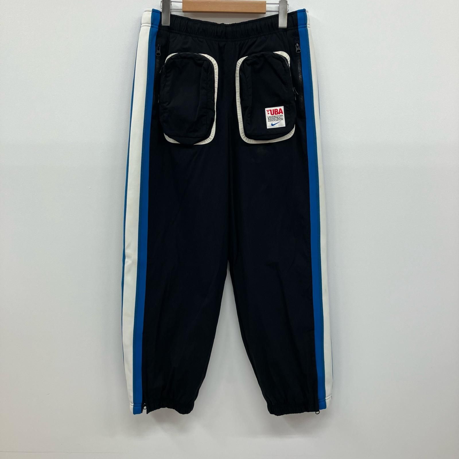 【イオン広店】 中古 UNDERCOVER | アンダーカバー パンツ トラックパンツ CZ4699-010 ブラック サイズ：L 【107】